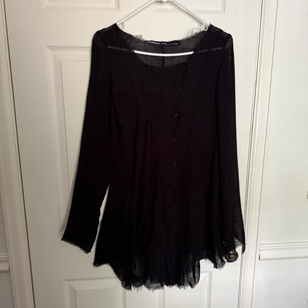 Rundholz Avant Garde Asymmetrical Blouse / Tunic